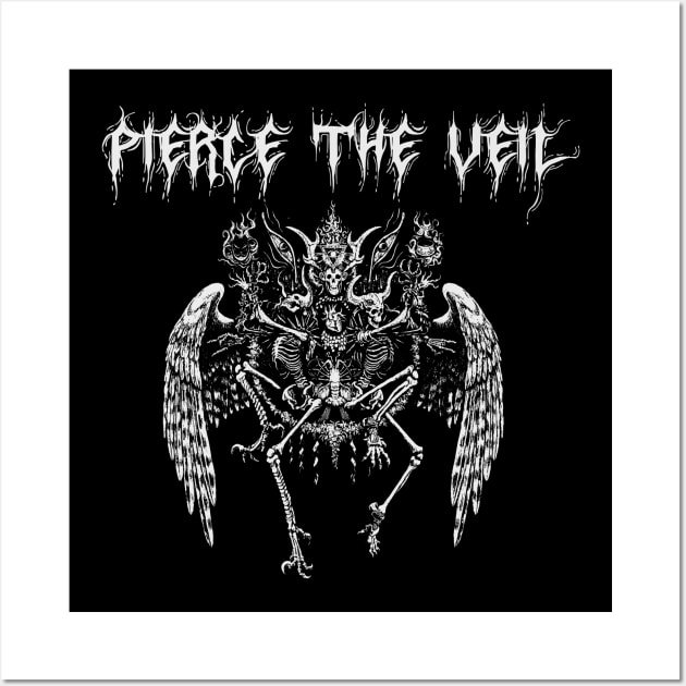 pierce the veil Wall Art by low spirit